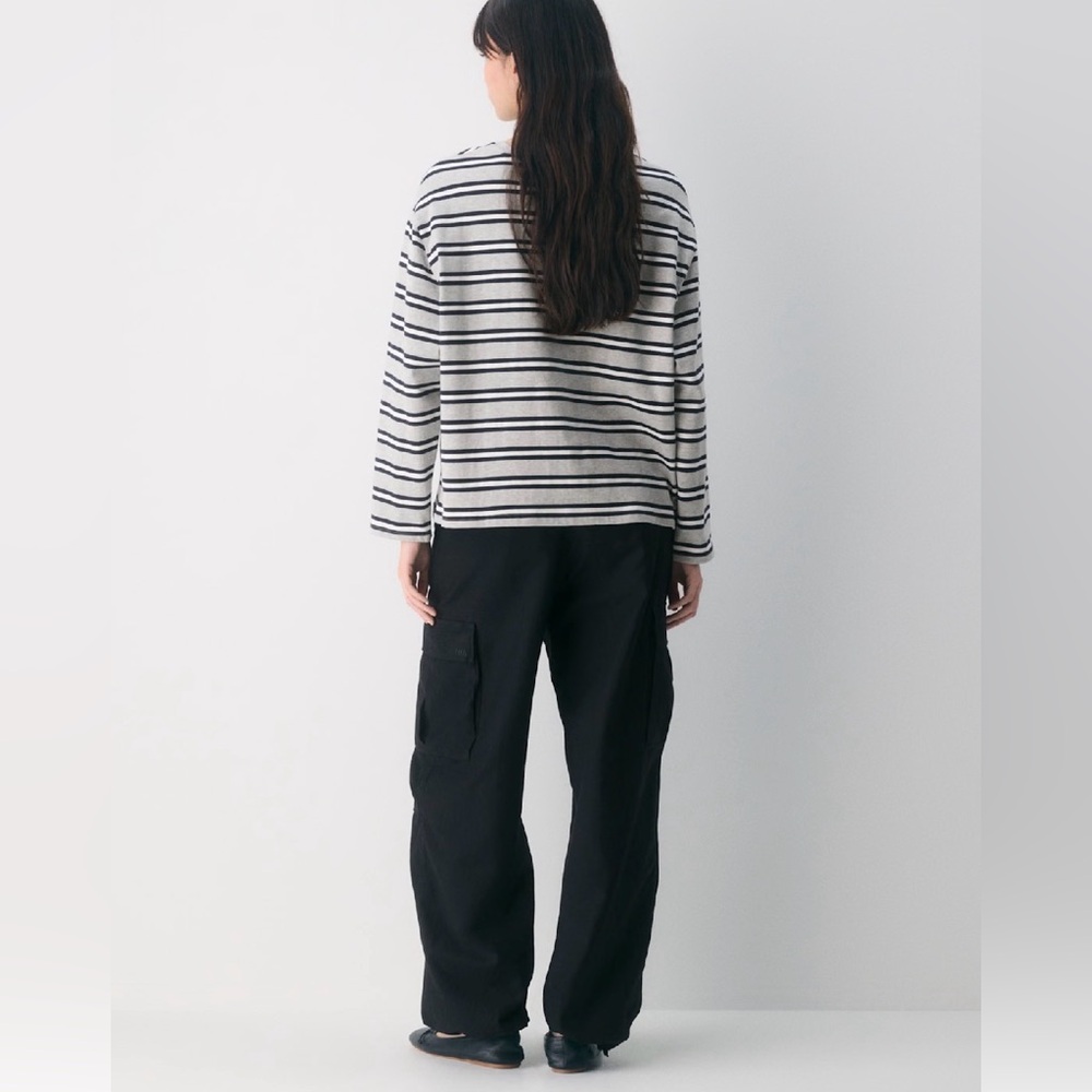 TNA Supply Cargo Pants in Black - Picture 2 of 13